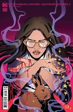 SANDMAN UNIVERSE NIGHTMARE COUNTRY #6 CVR B MARIA LLOVET CARD STOCK VAR (MR) DC