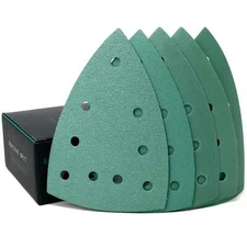 4" x 6" Delta 9-Hole Sanding Sheets for Festool / Mirka