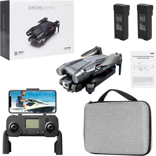 Drohne 4K HD Kamera faltbar Quadcopter GPS Positionierung Luftaufnahmen Drohne - Bild 16 von 21