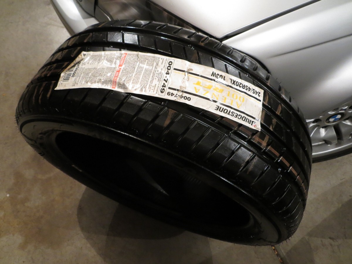 NEW 1 ONE BRIDGESTONE ALENZA 001 RFT 004-749 245/45R20 XL 103W 245