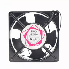SUNON DP200A P/N 2123XBL 220 240V 0.14A 120 120 38MM 2 Wire Cabinet Cooling Fan