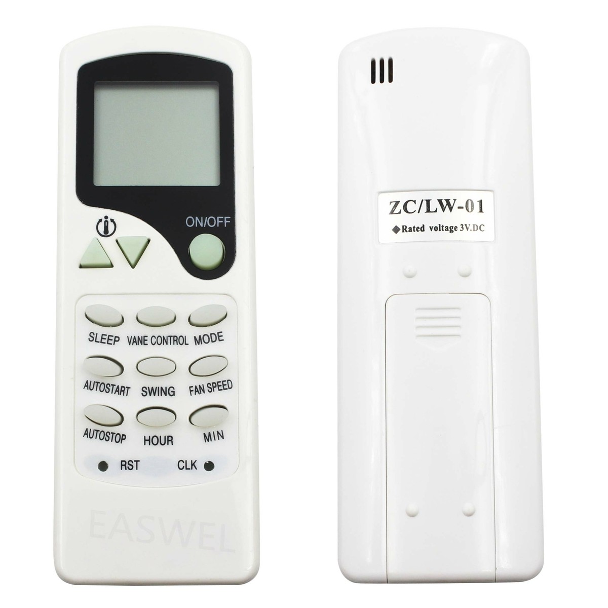 Télécommande De Rechange Pour Climatiseur CHIGO - Compatible ZH LT 01, ZHFLT01, ZH/LW-10, ZHLW07, ZH/LW-01 - Facile à Utiliser - 9