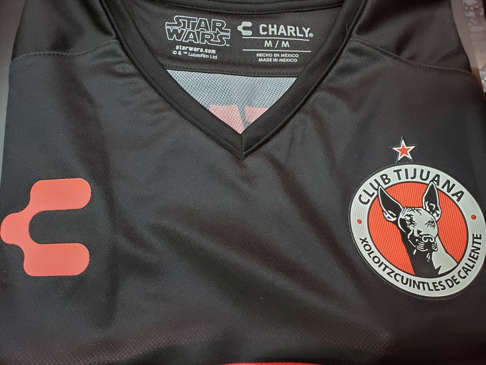 charly xolos star wars