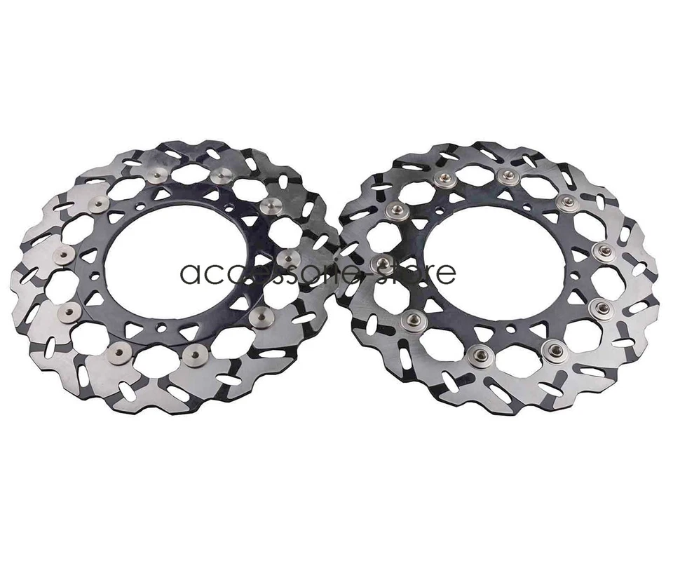 Front Brake Disc Rotor For Yamaha YZF R6 05-16 | R1 07-14 | FZ8 XTZ1200 - Image 2 of 4