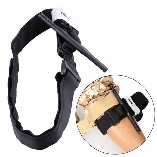 Military Red tip CAT tourniquet unwrapped, Israeli Bandage, gloves first aid DHL - Bild 3 von 9