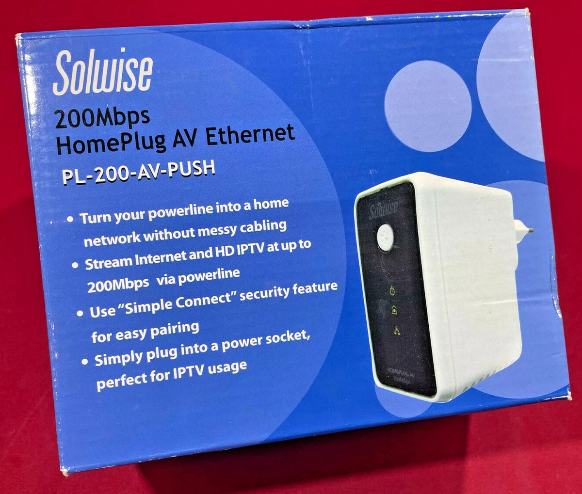 Homeplug av online