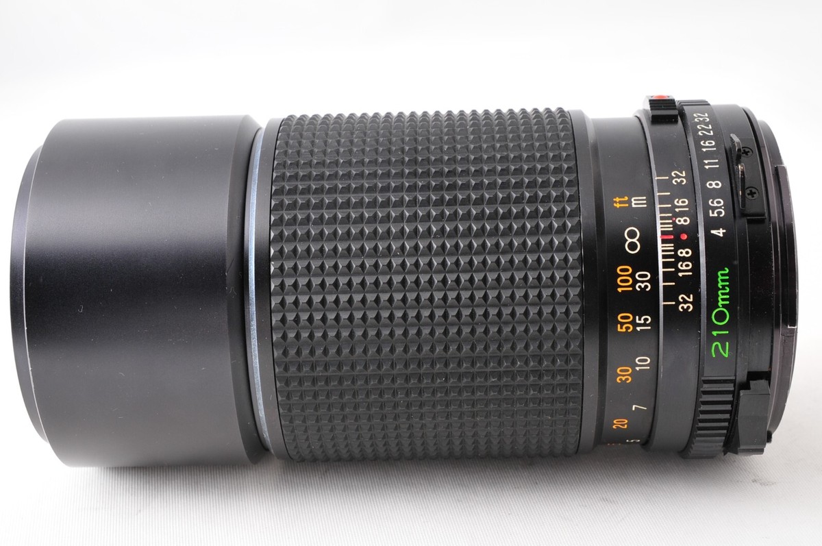 [現状品] Mamiya 645PRO Sekor C 210mm f/4N MINT] Mamiya 645 Sekor C 210mm f/4 Lens for M645 Super Pro TL From