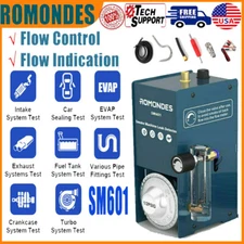 SM601 Car EVAP Vacuum Smoke Machine Diagnostic Leak Detection Tester Tool