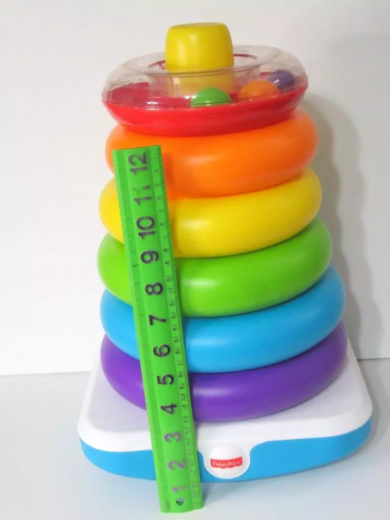 Fisher price Giant Rock-a-Stack Multicolor