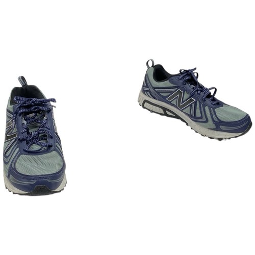 New Balance Uomo Taglia 9.5 4E MT410CN5 Basso Lacciato Trail Running, Blu/Grigio