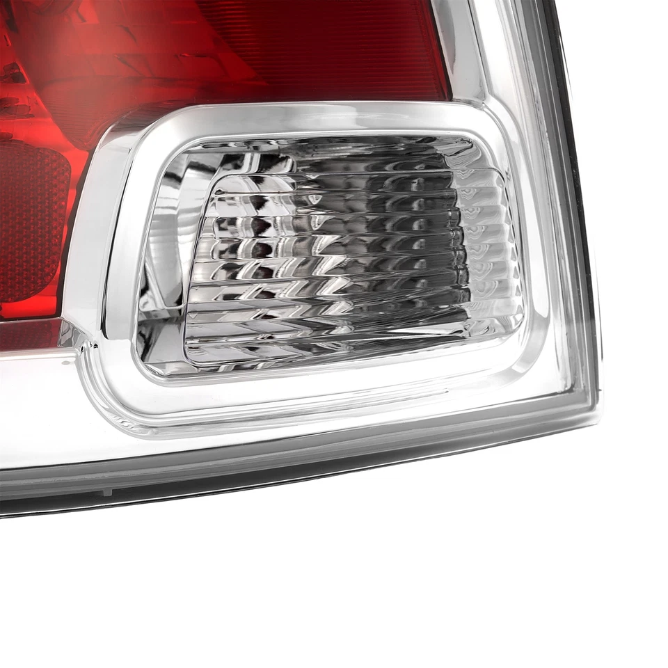 Chrome Tail Lights For Ford Fusion 2006 2007 2008 2009 Left Right Brake Lamp Foto 3 de 4