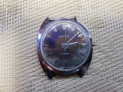 Vintage  USSR  MEN WATCH WOSTOK