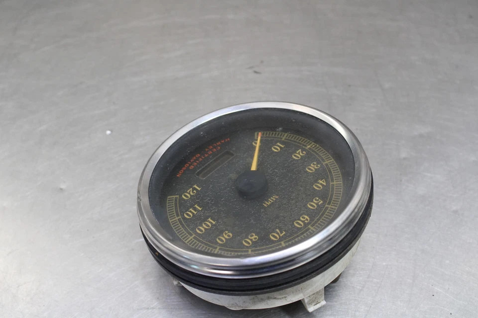 00-06 HARLEY SOFTAIL FAT BOY FLSTF EFI SPEEDO SPEEDOMETER GAUGE FOR PARTS Foto 4 de 4