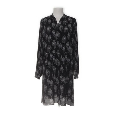Ichi, Kleid, Größe: M, Schwarz/Weiß/Mehrfarbig, Elasthan/Polyester #nx3