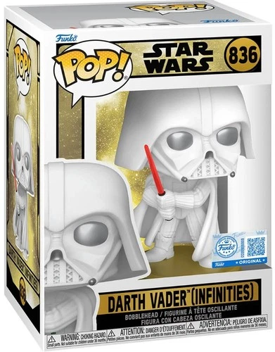 Funko Legends POP! Star Wars Darth Vader Vinyl Figure #836 [Infinites]