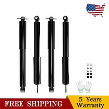 4x Front Rear Struts Absorbers Shocks For Jeep Wrangler 2007 2008-2017 4wd 4x Front Rear Struts Absorbers Shocks For Jeep Wrangler 2007 2008-2017 4wd