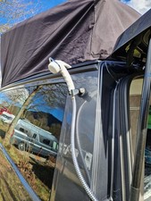 VW T5, T6, T6.1 California Duschbrausenhalter Magnetisch Karosserie Heckklappe