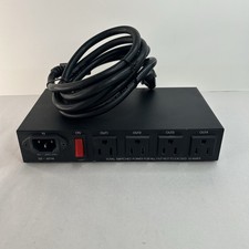 Aviosys IP Power 9258 4 Port Web Power Controller Switch Power with Cable