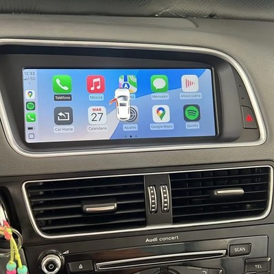8.8'' CarPlay & Android Auto For Audi A4 2013-2016 Car Stereo Linux Navi GPS Wifi