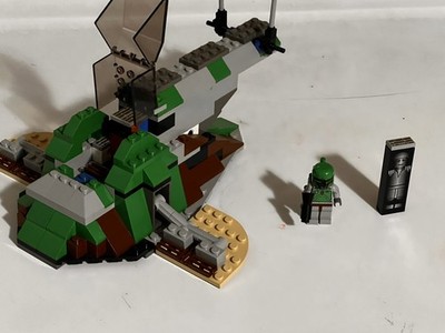 LEGO Star Wars Slave 1 (7144) 100% Complete With MINIFIGURES