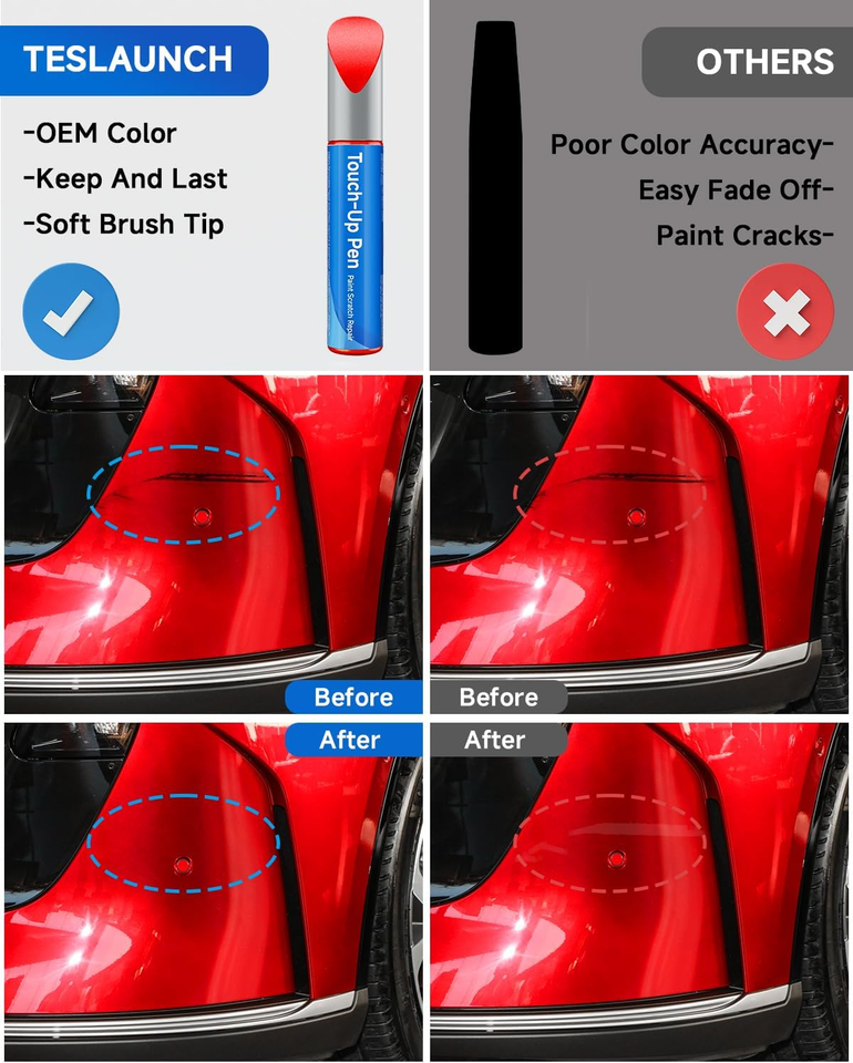 Sherwin Williams 923A Roman Red Touch Up Paint – Single Stage 12oz Can For Chevy Corvette