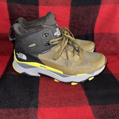 LQQK SIZE 9.5 The North Face VECTIV Exploris Mid FUTURELIGHT hiking boots