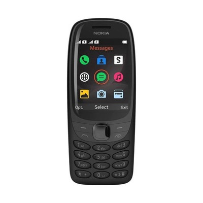 Nokia 6310 Handy Dual SIM  2G Tastenhandy Schwarz Bluetooth FM Radio Micro-USB