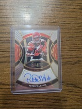2025 Select Peter Warrick Auto Bengals No SP-PWK