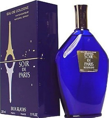 Soir De Paris - Vintage - Bourjois - Made In France - Eau De Cologne - 230ml