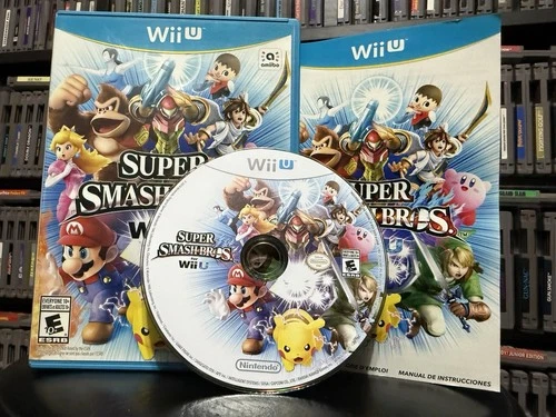 Super Smash Bros. (Wii U, 2014) CIB