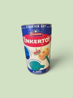 Vintage 2000 Toys R Us Exclusive Plastic Tinkertoy King Size Building Set - Image 1 of 3