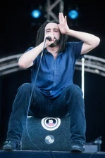 Counting Crows Adam Duritz Pinkpop Festival Landgraaf 12 June 2000 Old Photo 3