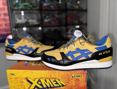 Kith Wolverine 1975 Asics 1/416 & Marvel X-men Characters Card 1/100 PSA Sz 10.5
