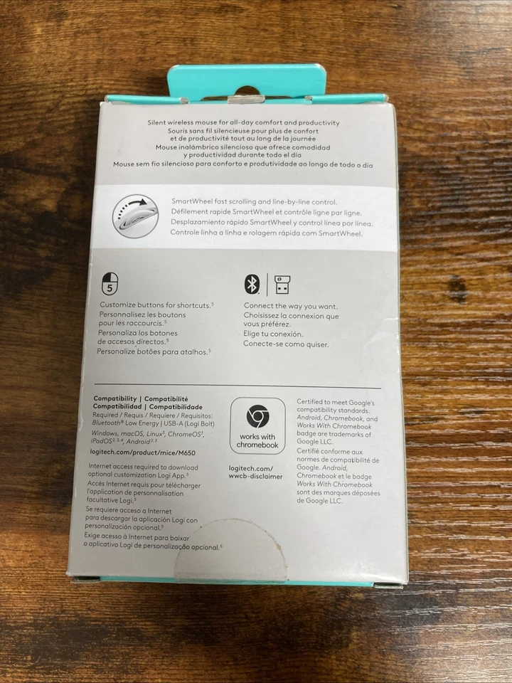 Logitech SIgnature M650 L Wireless Mouse - Red MR - Image 2 of 3