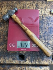 Vintage Stanley 309B 12 oz Ball Peen Hammer. U.S.A.
