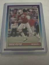 1990 Score Doug Flutie #535 NFL NE Patriots