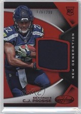 2016 Certified New Generation Jerseys Mirror Red 176/299 CJ Prosise #18 0t1
