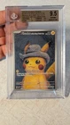 Pokemon Pikachu with Grey Felt Hat Van Gogh 085 Promo BGS 9.5 PSA 10 Equivalent