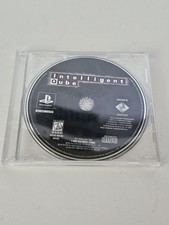 Intelligent Qube (Sony PlayStation 1, 1997) Disc Only - Tested 