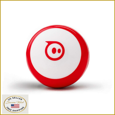 Sphero Mini (Red) - Coding Robot Ball - Educational Toy for Kids & Teens, Ages 8