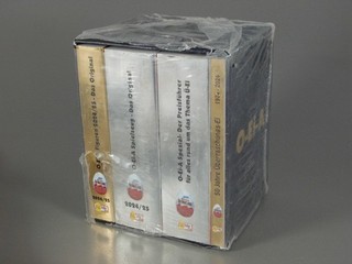 KATALOGE: O Ei A 3er Bundle 2024/25 Figuren Spielzeug Spezial 50 Jahre REMI