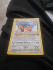 Dragonite #5 Movie Black Star Promo WB Stamp WoTC Rare Pokemon TCG Card LP