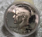 1976-S Silver Bicentennial Kennedy Half Dollar Proof - Nice Cameo - 40% Silver