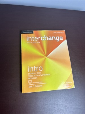 Interchange Intro Full Contact - Paperback, by Richards Jack C. - Acceptable