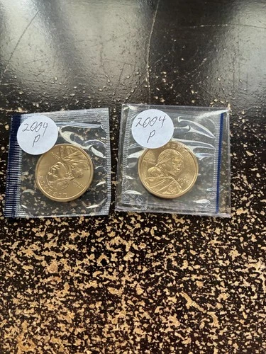 2004-P Sacagawea Dollar — photo from the most recent tracked eBay sale