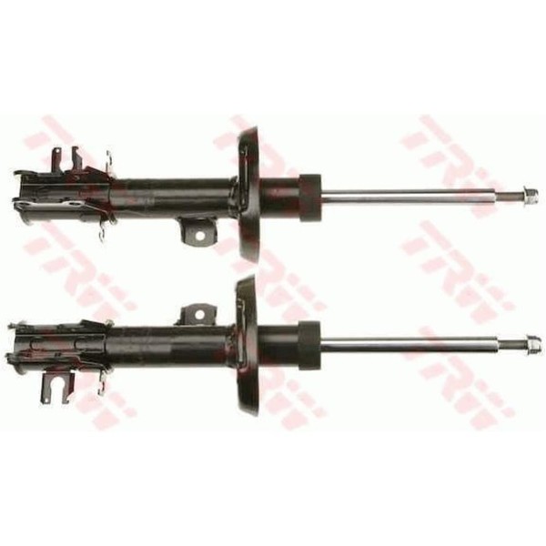 2X TRW StoßDäMpfer Vorne FüR Opel Corsa D S07 Vauxhall Corsavan MK III L_8-image