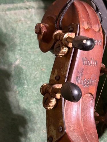 VINTAGE GIOVAN PAOLO MAGGINI BRESCIA 1687 CONCERT VIOLIN - Picture 10 of 21