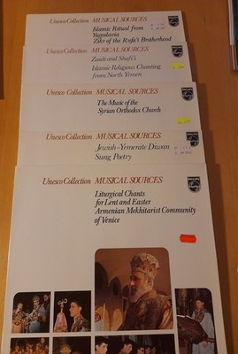 5LP Unesco Collection Musical Sources, Klerikale Musik 