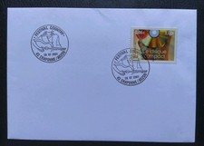 Enveloppe Premier Jour Timbre N° 3376 Oblitéré Craponne Sur Arzon 2001