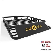 Universal Roof Rack Basket, 200 Lbs Capacity Rooftop Cargo Carrier 51" x 36"